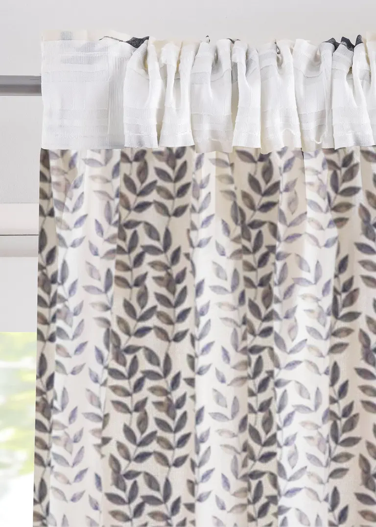 Bonprix Blickdichter Vorhang Mit Ansprechendem Design