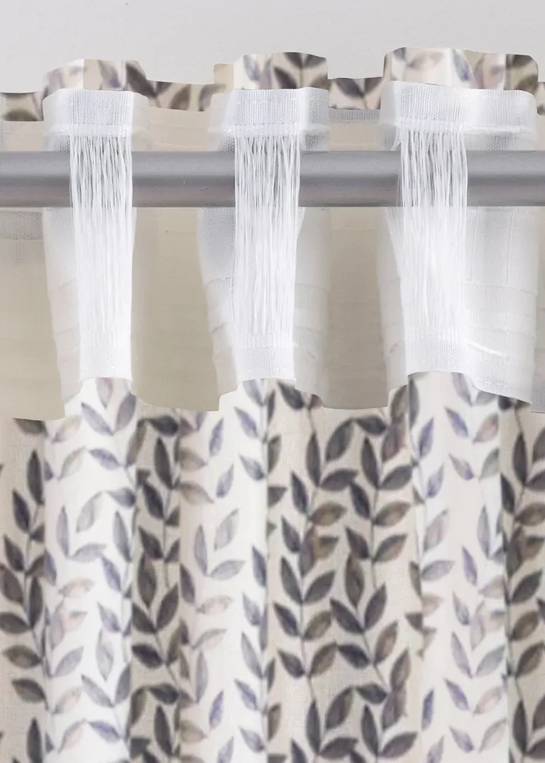 Bonprix Blickdichter Vorhang Mit Ansprechendem Design