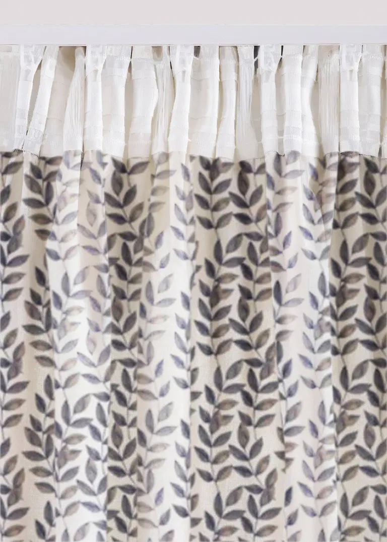 Bonprix Blickdichter Vorhang Mit Ansprechendem Design