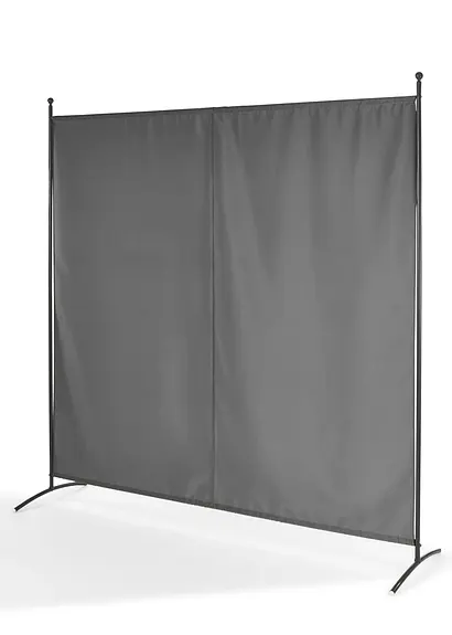 Bonprix Blickfang Mal Anders: Mobiler Sichtschutz - Grau