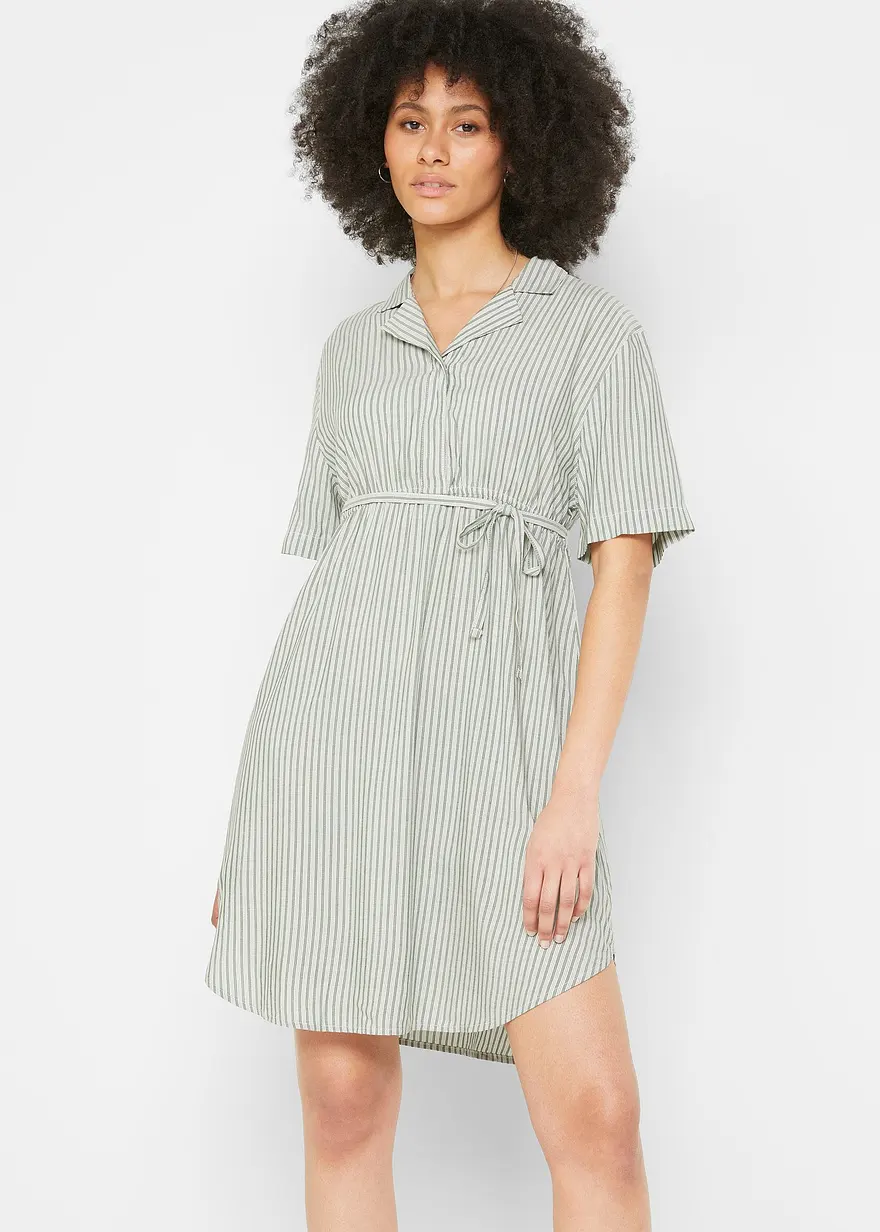 Bonprix Blusenkleid Mit Stillfunktion Für Die Schwangerschaft Und Danach