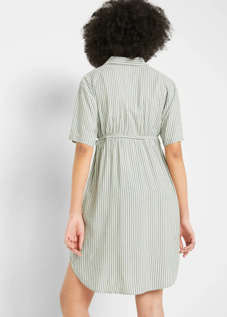 Bonprix Blusenkleid Mit Stillfunktion Für Die Schwangerschaft Und Danach