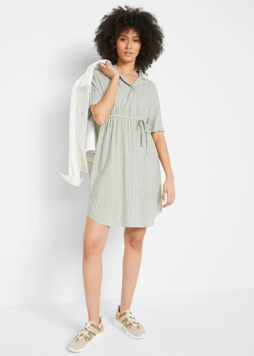 Bonprix Blusenkleid Mit Stillfunktion Für Die Schwangerschaft Und Danach