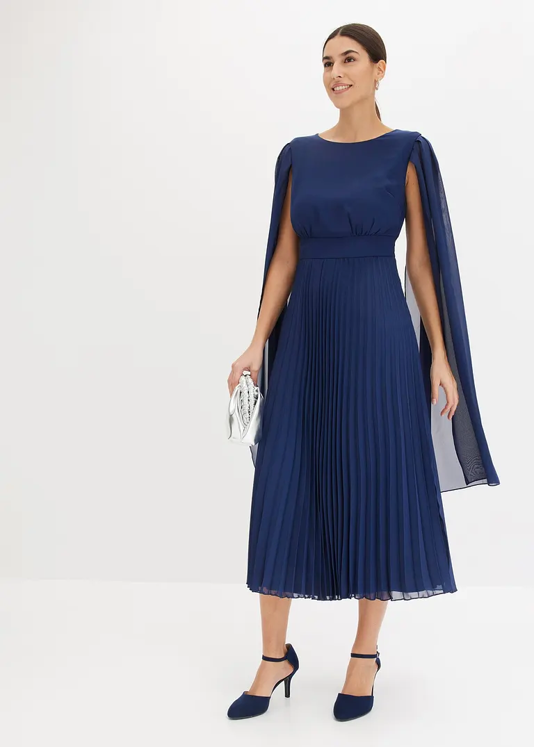 Bonprix Auffallendes Kleid - Blau - Damen