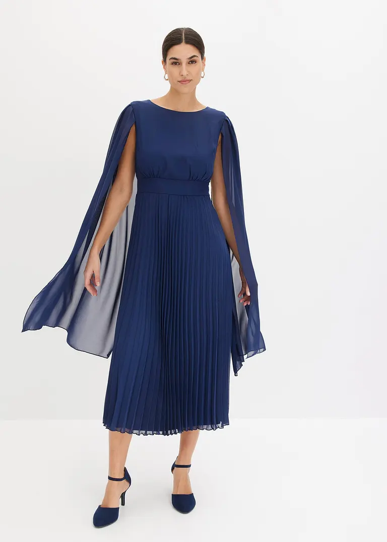 Bonprix Auffallendes Kleid - Blau - Damen