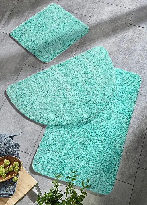 Bonprix Badematte Aus Recyceltem Polyester - Blau