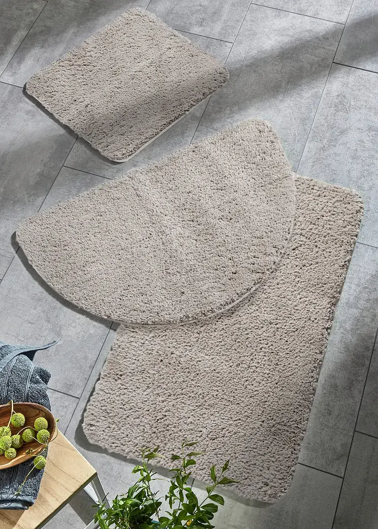 Bonprix Badematte Aus Recyceltem Polyester - Grau