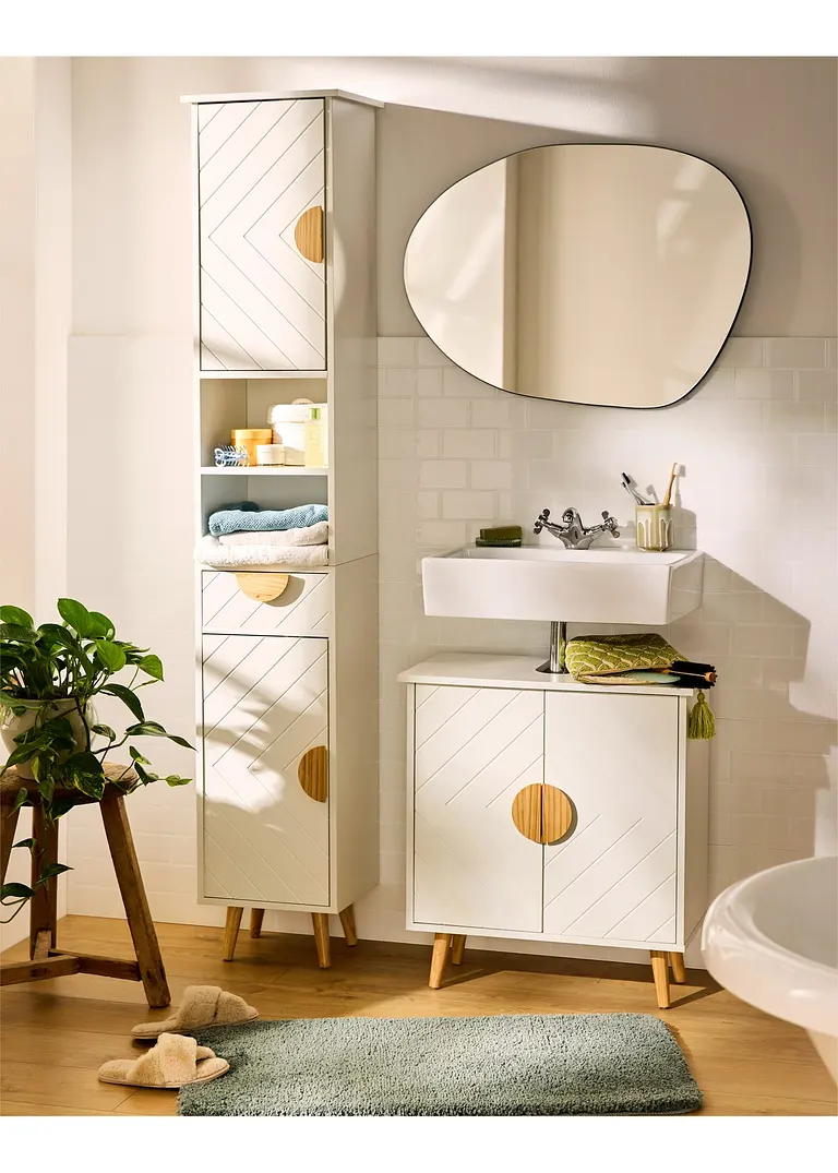 Bonprix Badematte Aus Recyceltem Polyester - Grau