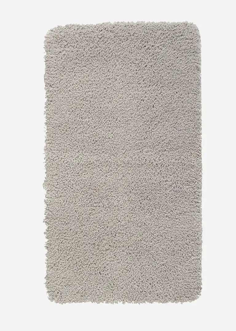 bonprix Badematte aus recyceltem Polyester - grau