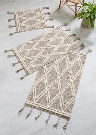 Bonprix Badematte In Harmonischen Farben - Grau