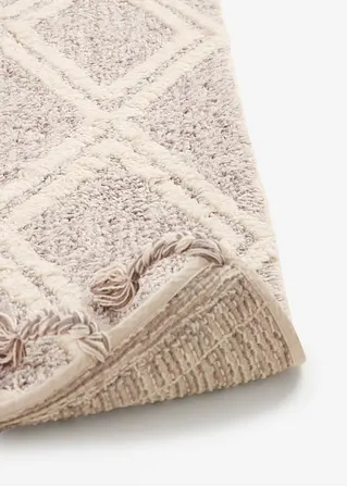 Bonprix Badematte In Harmonischen Farben - Grau