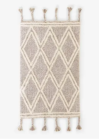 bonprix Badematte in harmonischen Farben - grau