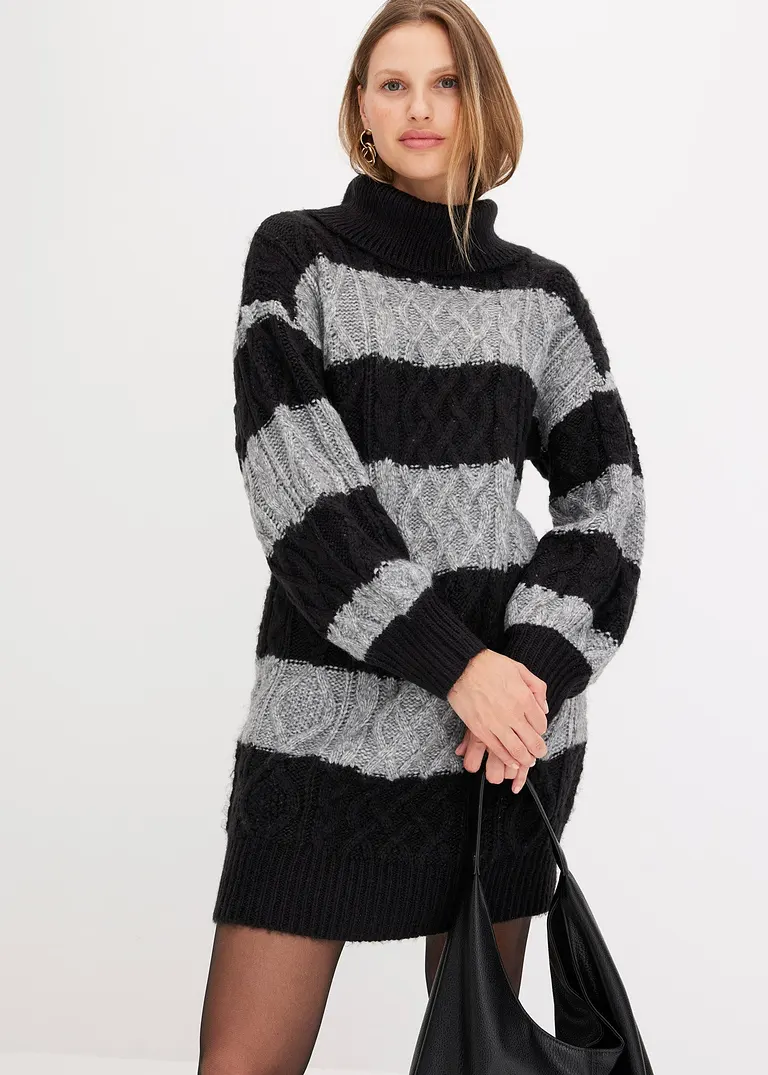 Bonprix Bequem Und Modern - Schwarz - Damen