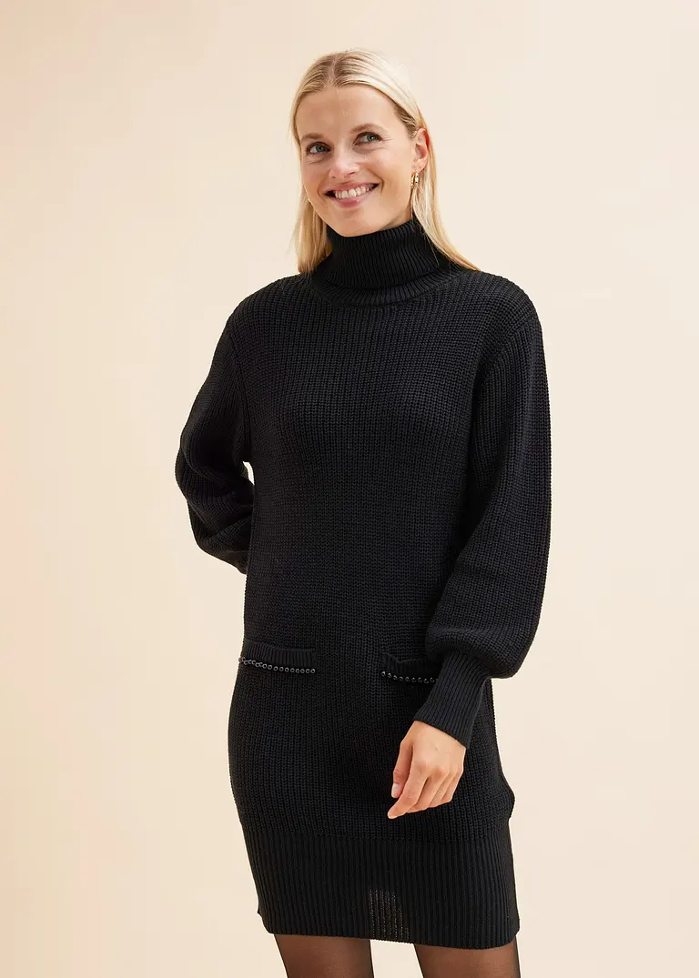 Bonprix Bequem Und Modern - Schwarz - Damen