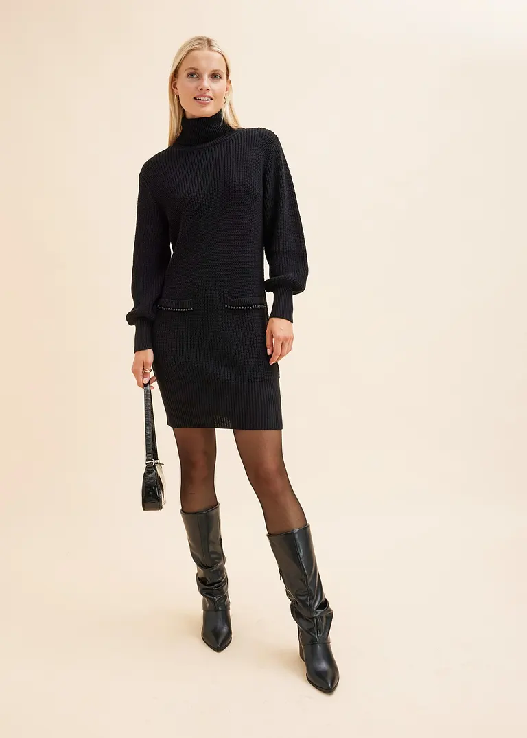 Bonprix Bequem Und Modern - Schwarz - Damen