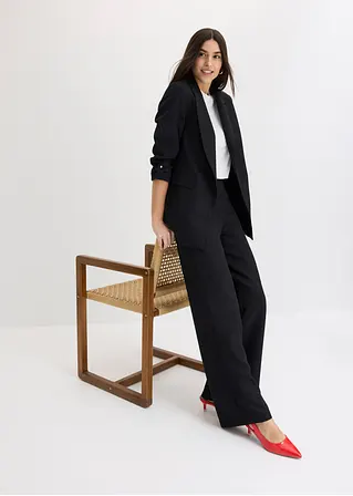 Bonprix Bequem Und Modisch - Schwarz - Damen
