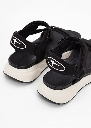 Bonprix Bequeme Sandale Von Tamaris - Schwarz - Damen