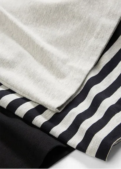 Bonprix Bequeme Unterhemden Im 5er Pack - Kinder