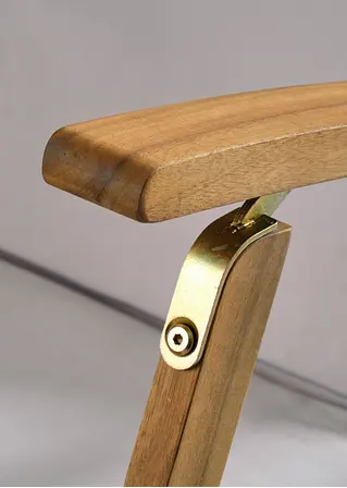 Bonprix Bequemer Liegestuhl Mit Fußteil - Braun