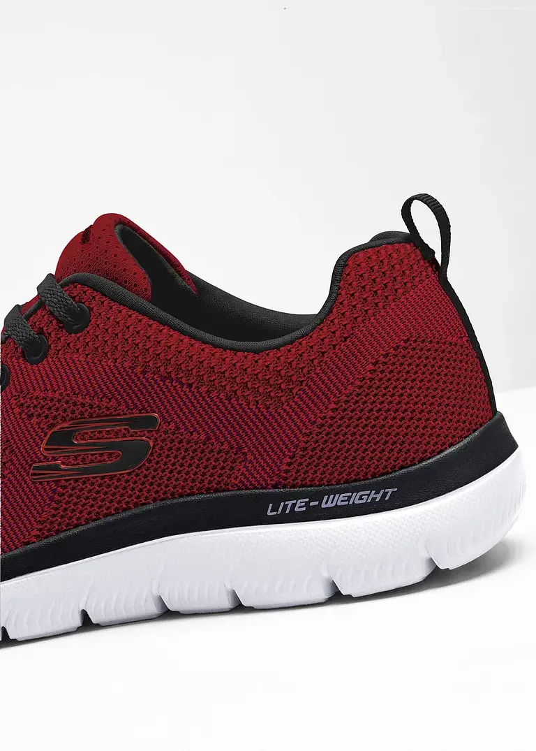 Bonprix Bequemer Sneaker Von Skechers - Rot - Herren