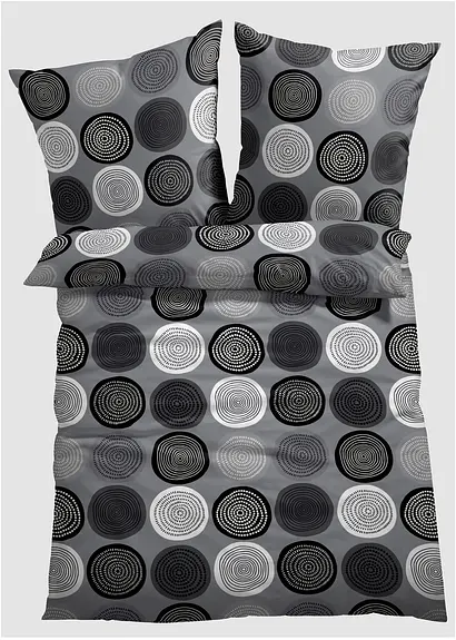 Bonprix Bettwäsche Mit Modernem Design Mit Kreisen
