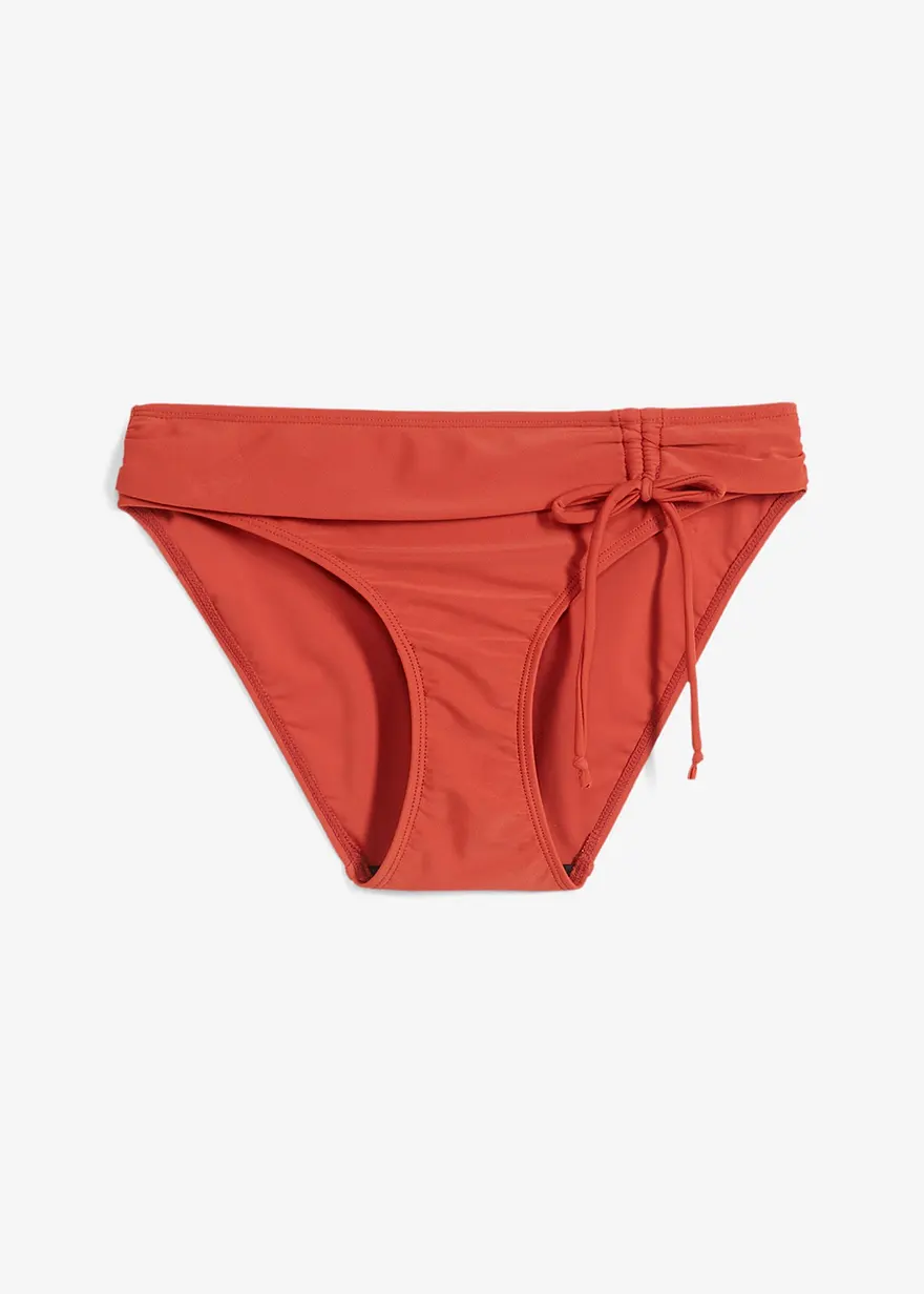 bonprix Bikinihose mit Bindedetail - rot - Damen
