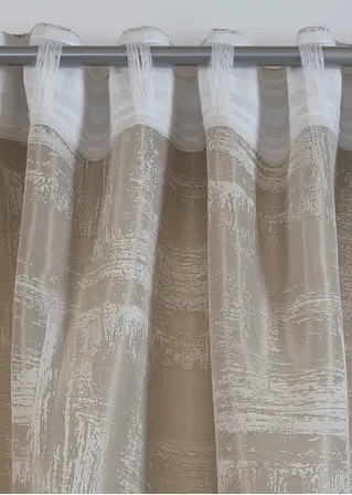 Bonprix Blickdichter Fertigvorhang In Edler Optik