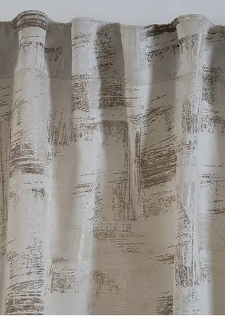 Bonprix Blickdichter Fertigvorhang In Edler Optik