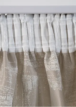 Bonprix Blickdichter Fertigvorhang In Edler Optik