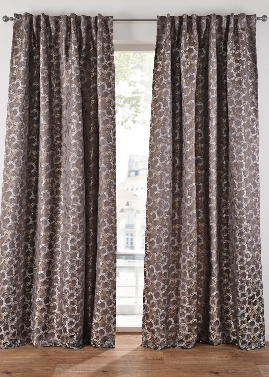 bonprix Blickdichter Vorhang in moderner Optik