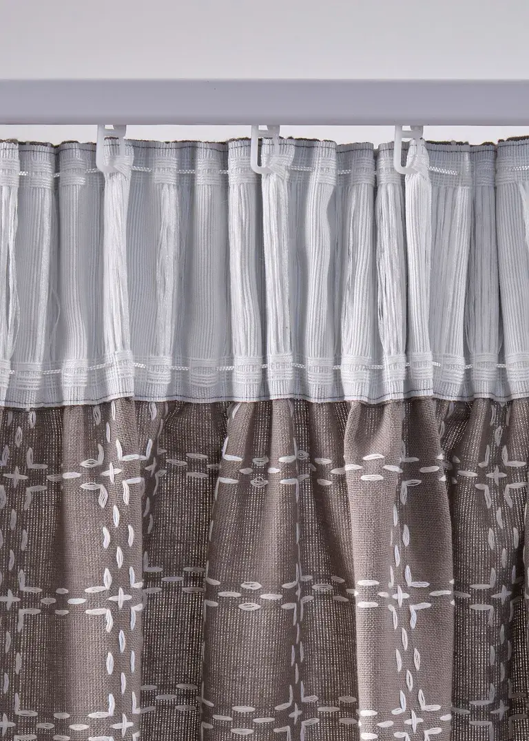 Bonprix Blickdichter Vorhang In Schlichter Optik