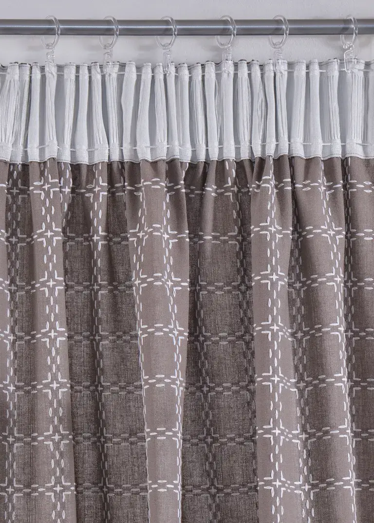 Bonprix Blickdichter Vorhang In Schlichter Optik