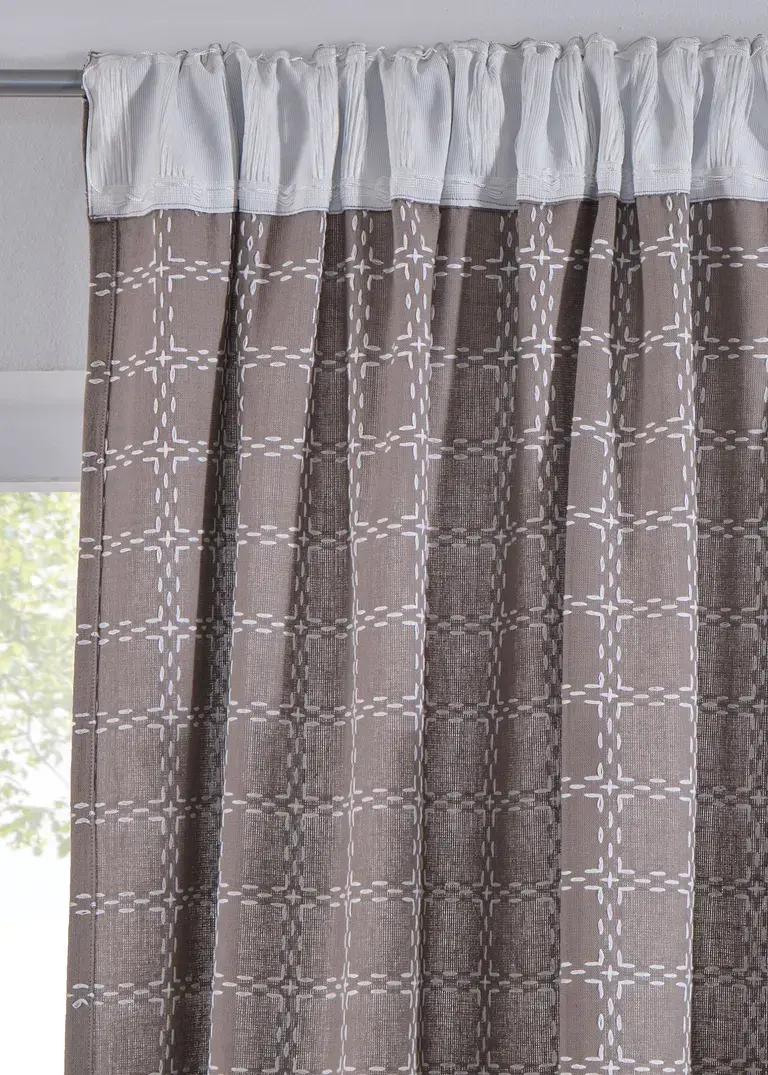 Bonprix Blickdichter Vorhang In Schlichter Optik