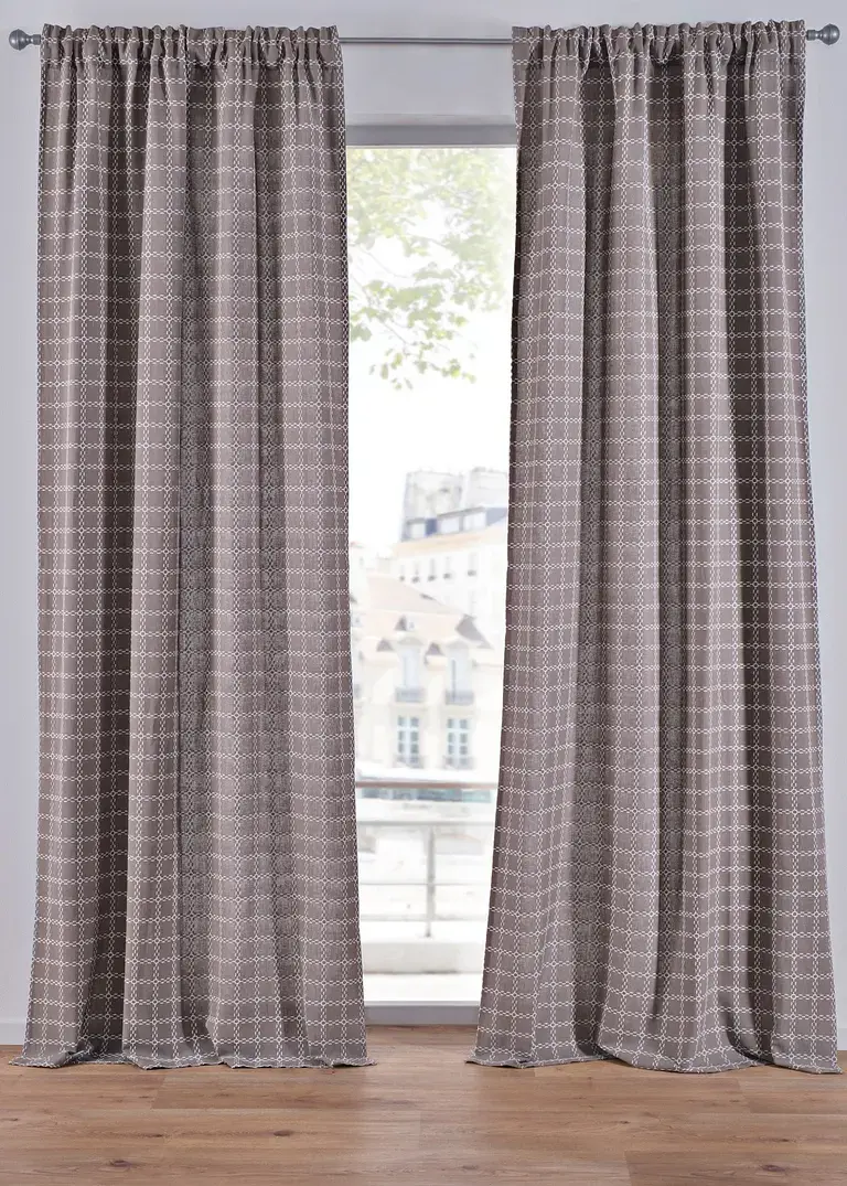 bonprix Blickdichter Vorhang in schlichter Optik