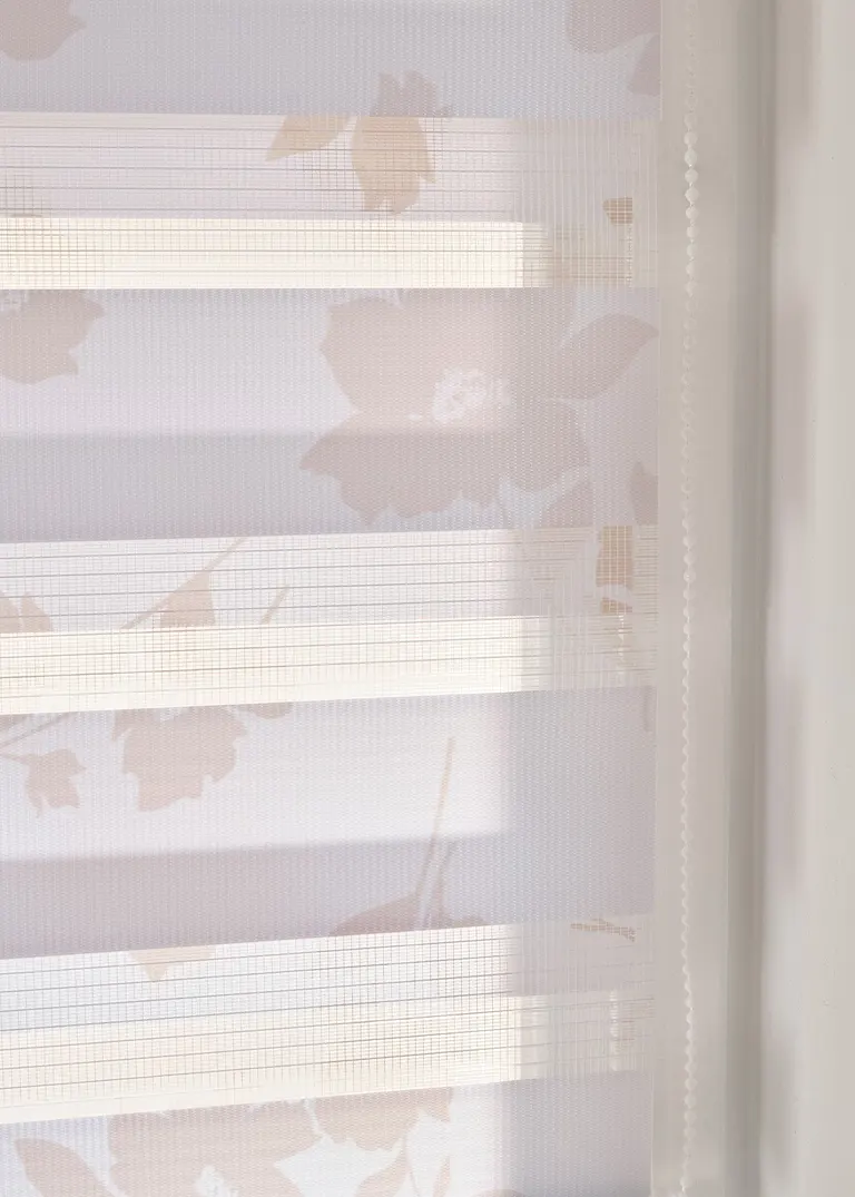 Bonprix Blumige Aussichten Für Dein Fenster - Weiß