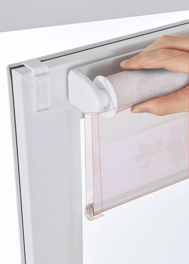 Bonprix Blumige Aussichten Für Dein Fenster - Weiß