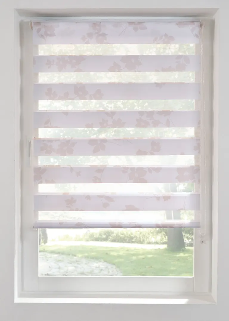 bonprix Blumige Aussichten für Dein Fenster - weiß