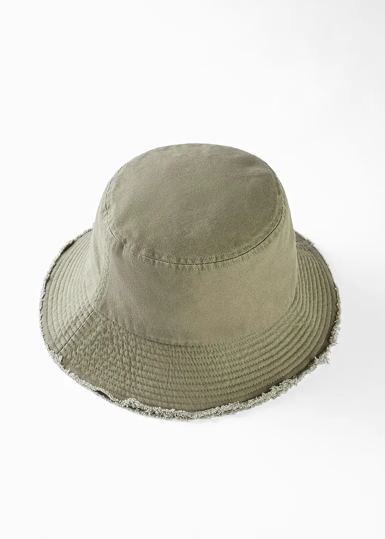 Bonprix Bucket Hat Für Den Sommer - Grün - Damen