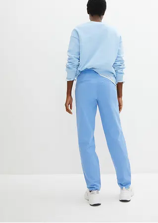 Bonprix Chinohose Aus Baumwolltwill - Blau - Damen