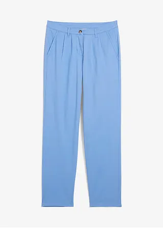 bonprix Chinohose aus Baumwolltwill - blau - Damen