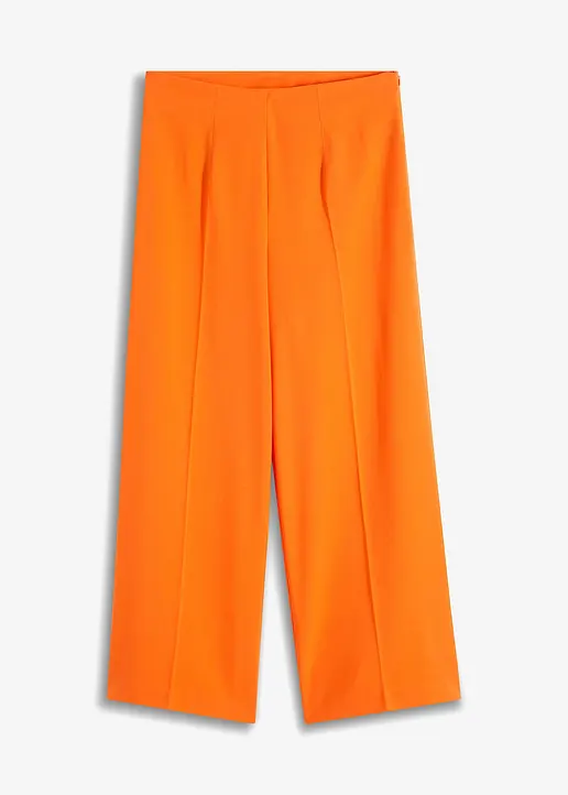 bonprix Culotte in auffallender Farbe - orange - Damen