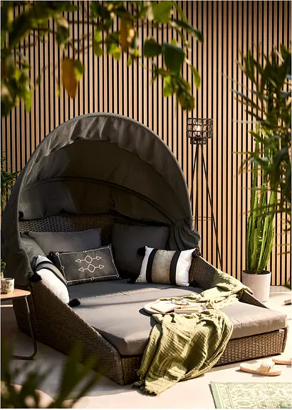 Bonprix Dekokissen Mit Quasten - Weiß - Wohnen & Garten