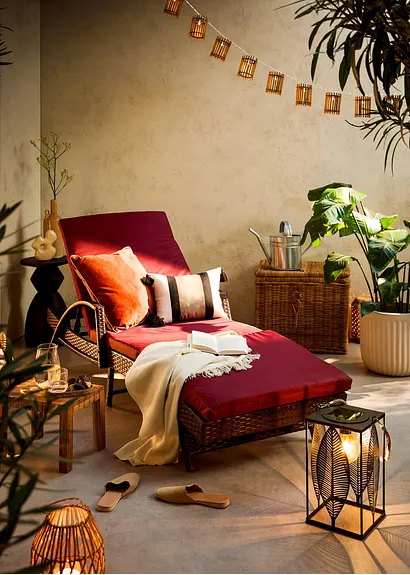 Bonprix Dekokissen Mit Quasten - Weiß - Wohnen & Garten