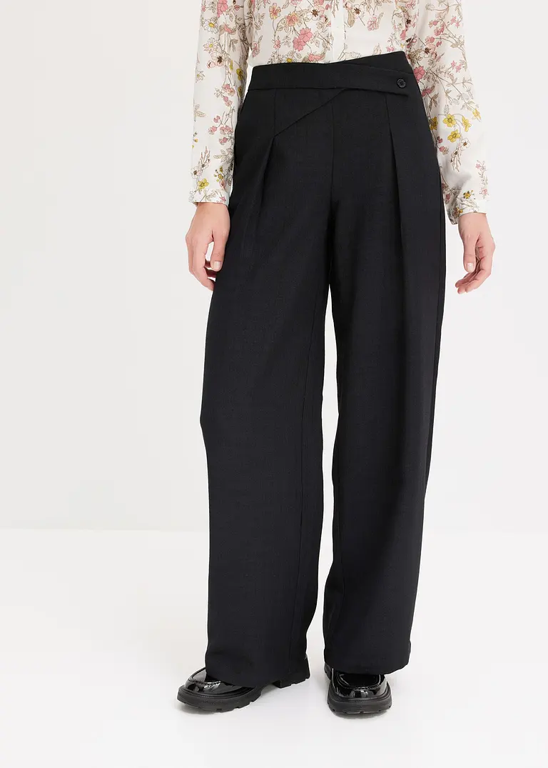 Bonprix Ein Modischer Hingucker - Schwarz - Damen