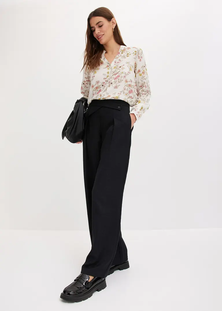 Bonprix Ein Modischer Hingucker - Schwarz - Damen