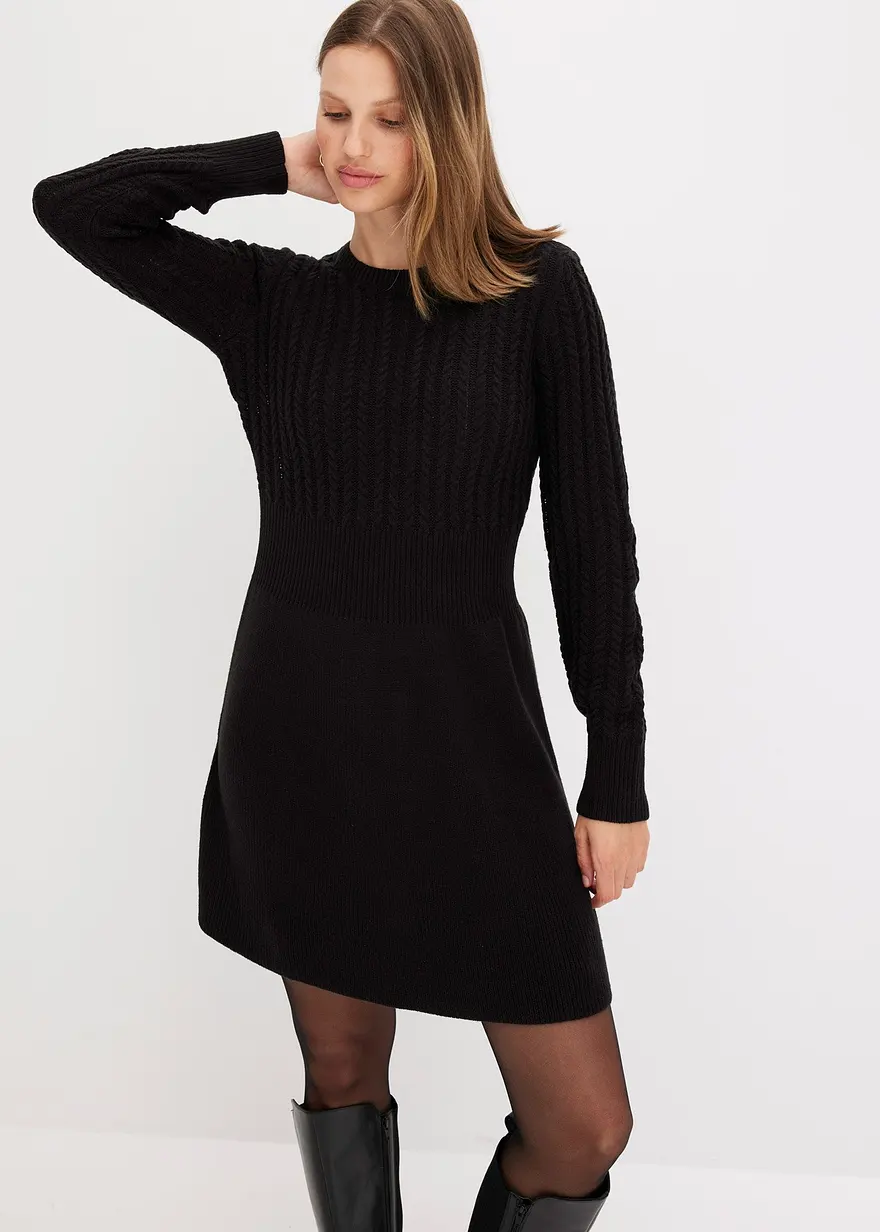 Bonprix Ein Must-Have Im Herbst - Schwarz - Damen