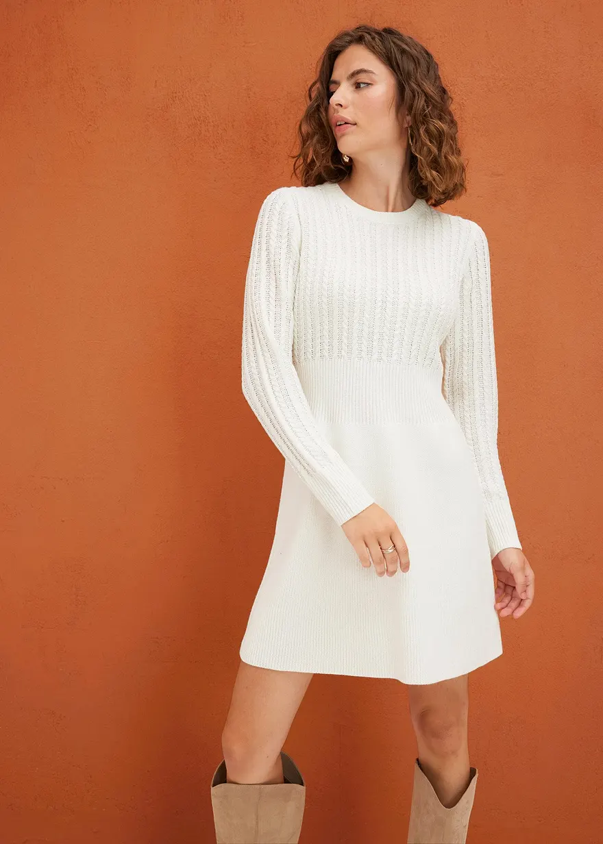 Bonprix Ein Must-Have Im Herbst - Weiß - Damen