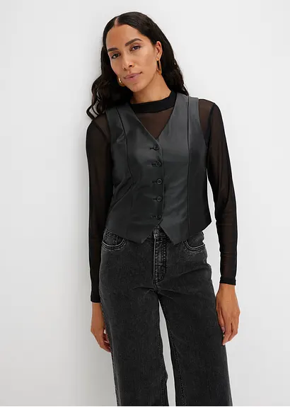 Bonprix Ein Must-Have - Schwarz - Damen