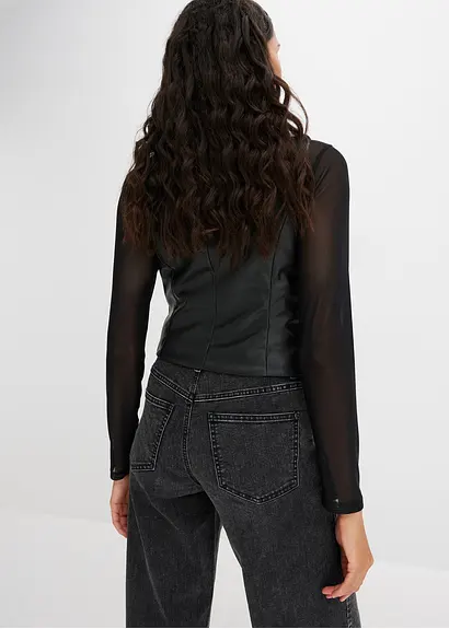 Bonprix Ein Must-Have - Schwarz - Damen