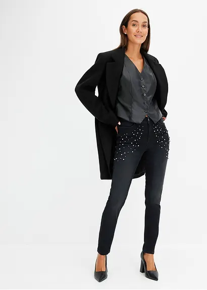 Bonprix Ein Must-Have - Schwarz - Damen